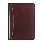 Ежедневник-органайзер Calligrata, А4, 96 листов, на молнии, с калькулятором, обложка из искусственной кожи, МИКС - Фото 8