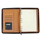 Ежедневник-органайзер Calligrata, А5, 96 листов, на молнии, с калькулятором, обложка из искусственной кожи, МИКС - Фото 7