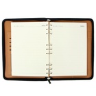 Ежедневник-органайзер Calligrata, А5, 96 листов, на молнии, с калькулятором, обложка из искусственной кожи, МИКС - Фото 9