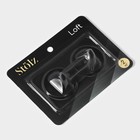 Крючки самоклеящиеся Stölz «Классика», 2 шт., круг, 4.5×4.5×3 см, чёрные - Фото 7