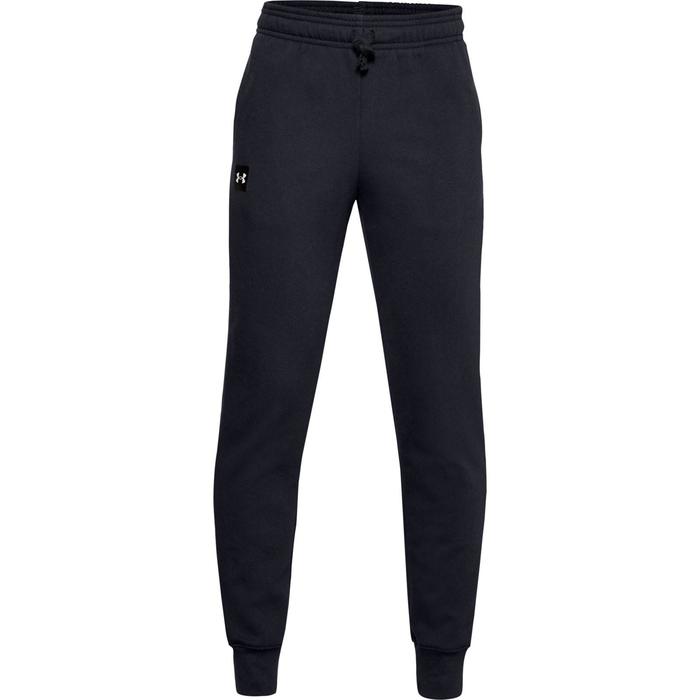 Брюки для мальчика Under Armour Rival Fleece Joggers, рост 151-156 см (1357628-001)