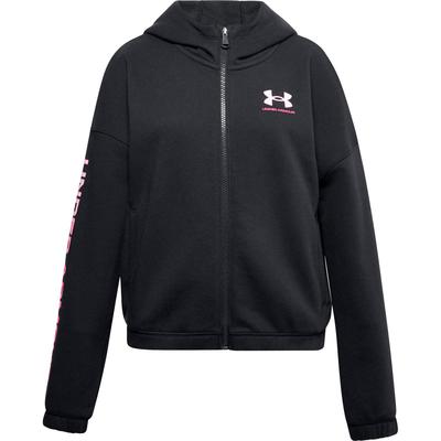 Толстовка для мальчика Under Armour Rival Fleece FZ Hoodie, рост 131-135 см (1356478-001)