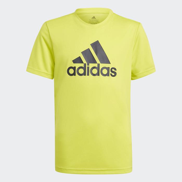 Футболка для девочки Adidas Designed To Move, рост 141-146 см (GN1476) - Фото 1