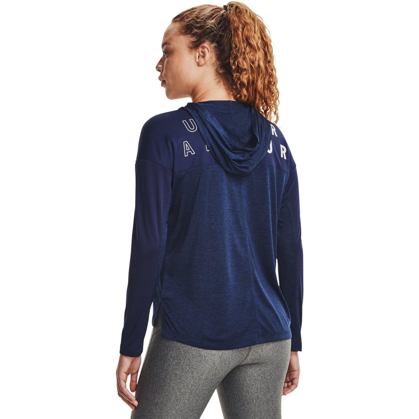 Under armour tech hot sale twist graphic hoodie