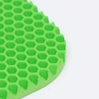 Коврик для животных универсальный, прямоугольный, 27 х 34 см, зелёный - Фото 2