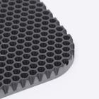 Коврик для животных EVA, ячеиистый, 27 х 34 см, серый - Фото 2