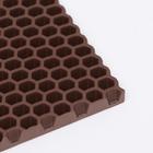 Коврик для животных EVA, ячеиистый, 40 х 60 см, коричневый - фото 35635953