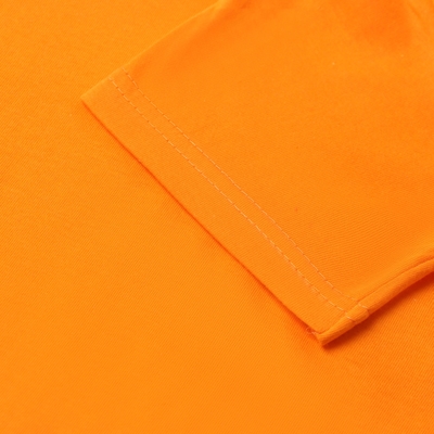 Футболка детская, рост 122 см, оранжевая