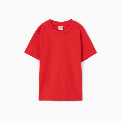 Футболка детская, красная, рост 98 см