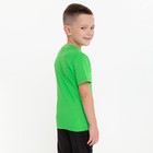 Футболка детская, цвет зелёный, рост 98 см - Фото 6