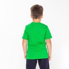 Футболка детская, цвет зелёный, рост 104 см - Фото 5