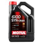Масло моторное Motul 6100 SYN-Clean 5w-30, 5 л 107948 - фото 297505206