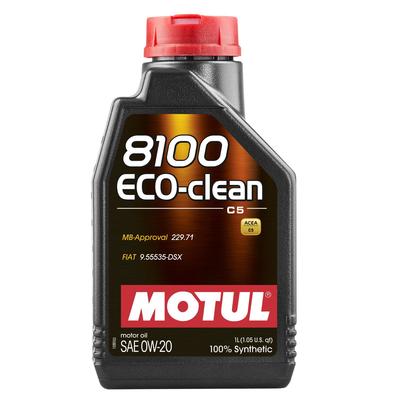 Масло моторное Motul 8100 ECO-Clean 0w-20, 1 л 108813