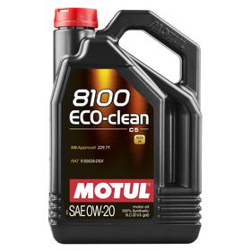 

Масло моторное Motul 8100 ECO-Clean 0w-20, 5 л 108862