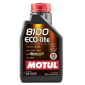 Масло моторное Motul 8100 ECO-Lite 5w-20, 1 л 109102