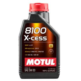 

Масло моторное Motul 8100 X-cess 5w-30, 1 л 108944