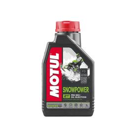 Масло моторное Motul Snowpower 2T, 1 л 105887