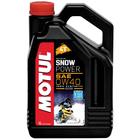 Масло моторное Motul Snowpower 4T 0w-40, 4 л 105892 - фото 297505213