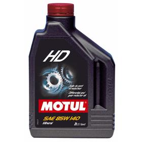 

Масло трансмиссионное Motul HD 85w-140, 2 л 100112