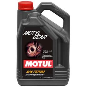 

Масло трансмиссионное Motul Gear 75w-90, 5 л 109057