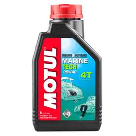 

Масло моторное Motul Marine Tech 4T 25w-40, 1 л 107757