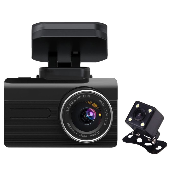 Видеорегистратор TrendVision X1 MAX, с двумя камерами - фото 51536497