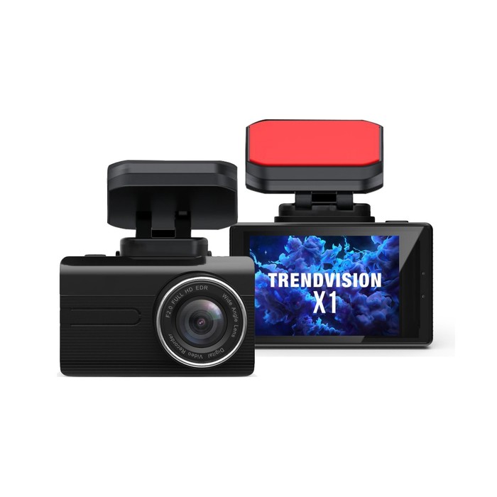 Видеорегистратор TrendVision X1 MAX, с двумя камерами - фото 51536499