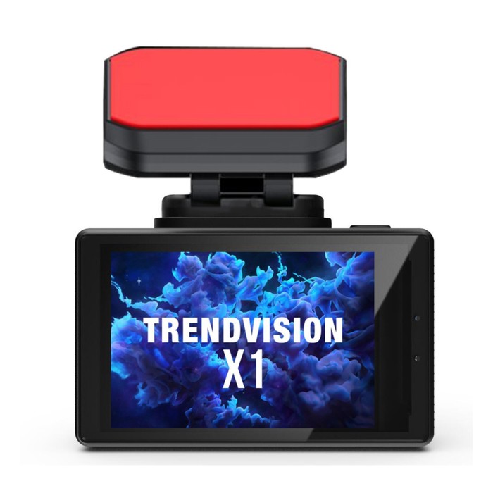 Видеорегистратор TrendVision X1 MAX, с двумя камерами - фото 51536501