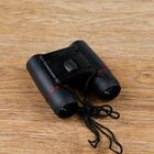 Бинокль «Партизан», 8×21, с чехлом, чёрный - Фото 4