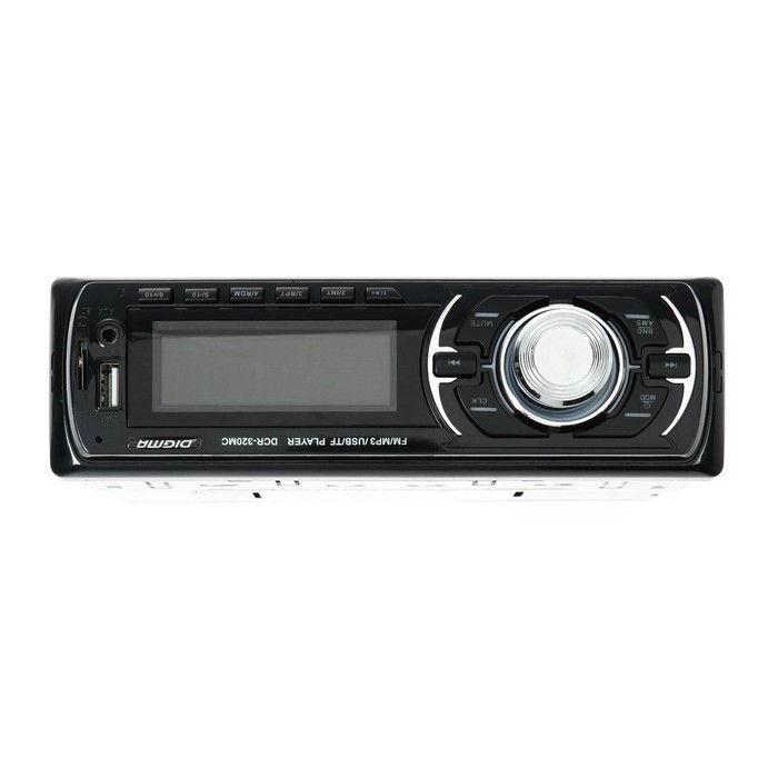 Автомагнитола Digma DCR-320MC 1DIN, 4 х 45 Вт, USB, SD/MMC, AUX - фото 51475017