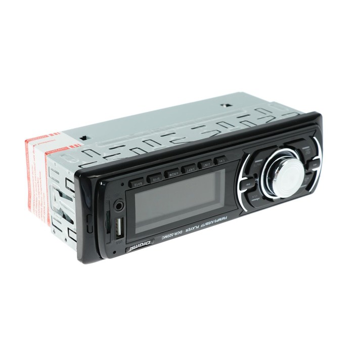 Автомагнитола Digma DCR-320MC 1DIN, 4 х 45 Вт, USB, SD/MMC, AUX - фото 51475018