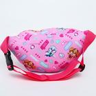 Сумка поясная детская, 25х6х13 см, Щенячий патруль - Фото 2