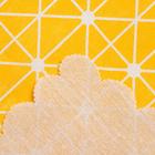 Скатерть Доляна "Паутина" 145х145±3см,100%пэ, рогожка 130 гр/м - Фото 2