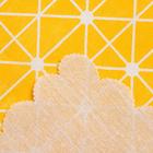 Скатерть «Доляна. Паутина», 145×145±3 см, рогожка 130 г/м² - Фото 2