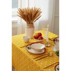 Скатерть «Доляна. Паутина», 145×145±3 см, рогожка 130 г/м² - Фото 9