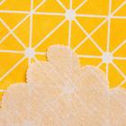 Скатерть «Доляна. Паутина», 145×200±3 см,100% п/э, рогожка 130 г/м - Фото 2