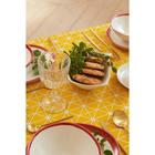 Скатерть «Доляна. Паутина», 145×200±3 см,100% п/э, рогожка 130 г/м - Фото 7