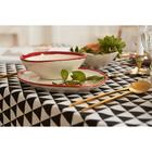 Скатерть «Доляна. Треугольники», 145×145±3 см, рогожка 130 г/м² - Фото 12