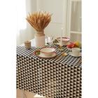Скатерть «Доляна. Треугольники», 145×145±3 см, рогожка 130 г/м² - Фото 6