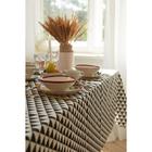 Скатерть «Доляна. Треугольники», 145×145±3 см, рогожка 130 г/м² - Фото 9
