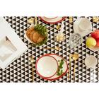 Скатерть «Доляна. Треугольники», 145×145±3 см, рогожка 130 г/м² - Фото 10
