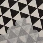 Скатерть Доляна "Треугольники" 145х200±3см,100%пэ, рогожка 130 гр/м - фото 4327981
