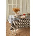 Скатерть Доляна «Треугольники» 145×200±3 см,100%пэ, рогожка 130 г/м² - Фото 5