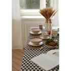 Скатерть Доляна «Треугольники» 145×200±3 см,100%пэ, рогожка 130 г/м² - Фото 7