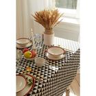 Скатерть Доляна «Треугольники» 145×200±3 см,100%пэ, рогожка 130 г/м² - Фото 8