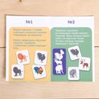 Развивающий набор «Найди по тени», в пакете - фото 24607338