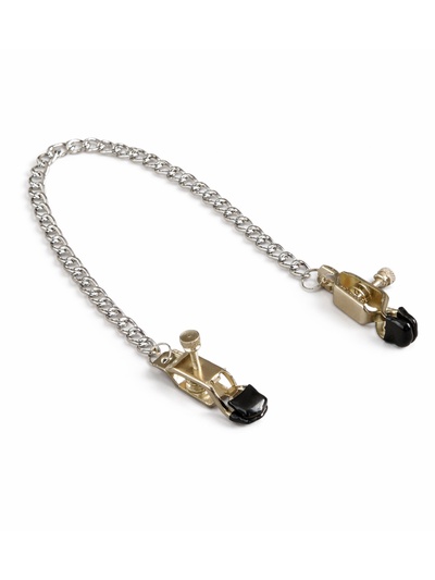 Зажим для сосков с цепочкой 25 см