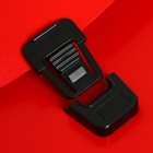 Папка-портфель А4 Calligrata, 1 отделение, 700 мкм, до 300 листов, красная - Фото 6