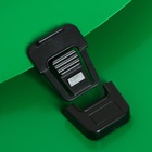 Папка-портфель А4 Calligrata, 1 отделение, 700 мкм, до 300 листов, зелёная - Фото 6