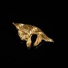 Сувенир кошельковый "Золотая рыбка ", олово, 2х1х0,3 см, микс - фото 295219956